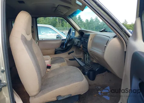 2000 Ford Ranger Xlt from USA, damaged, VIN 1FTZR15X4YTA31660